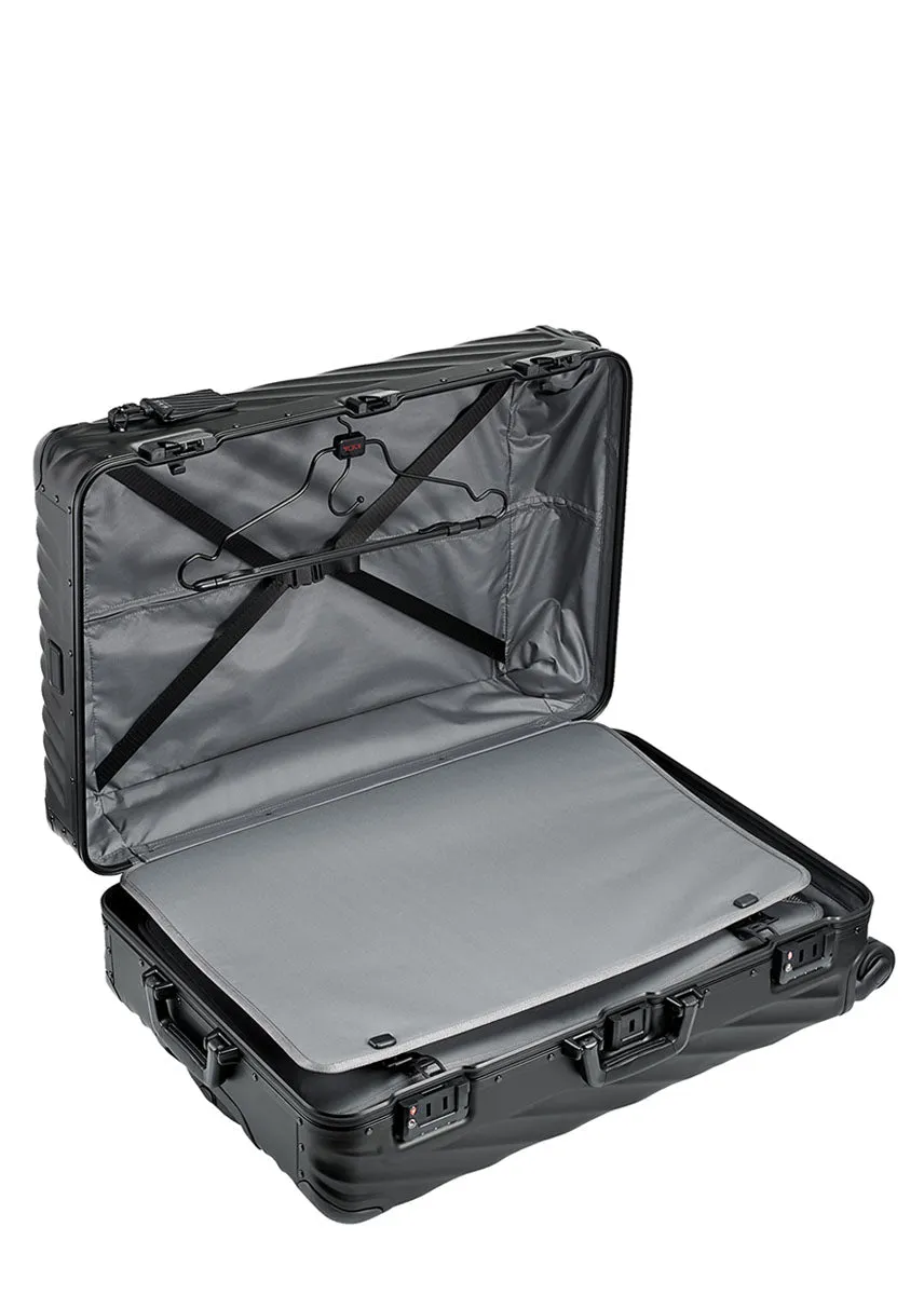 19 Degree Aluminium Extended Trip Packing Case - Matte Black