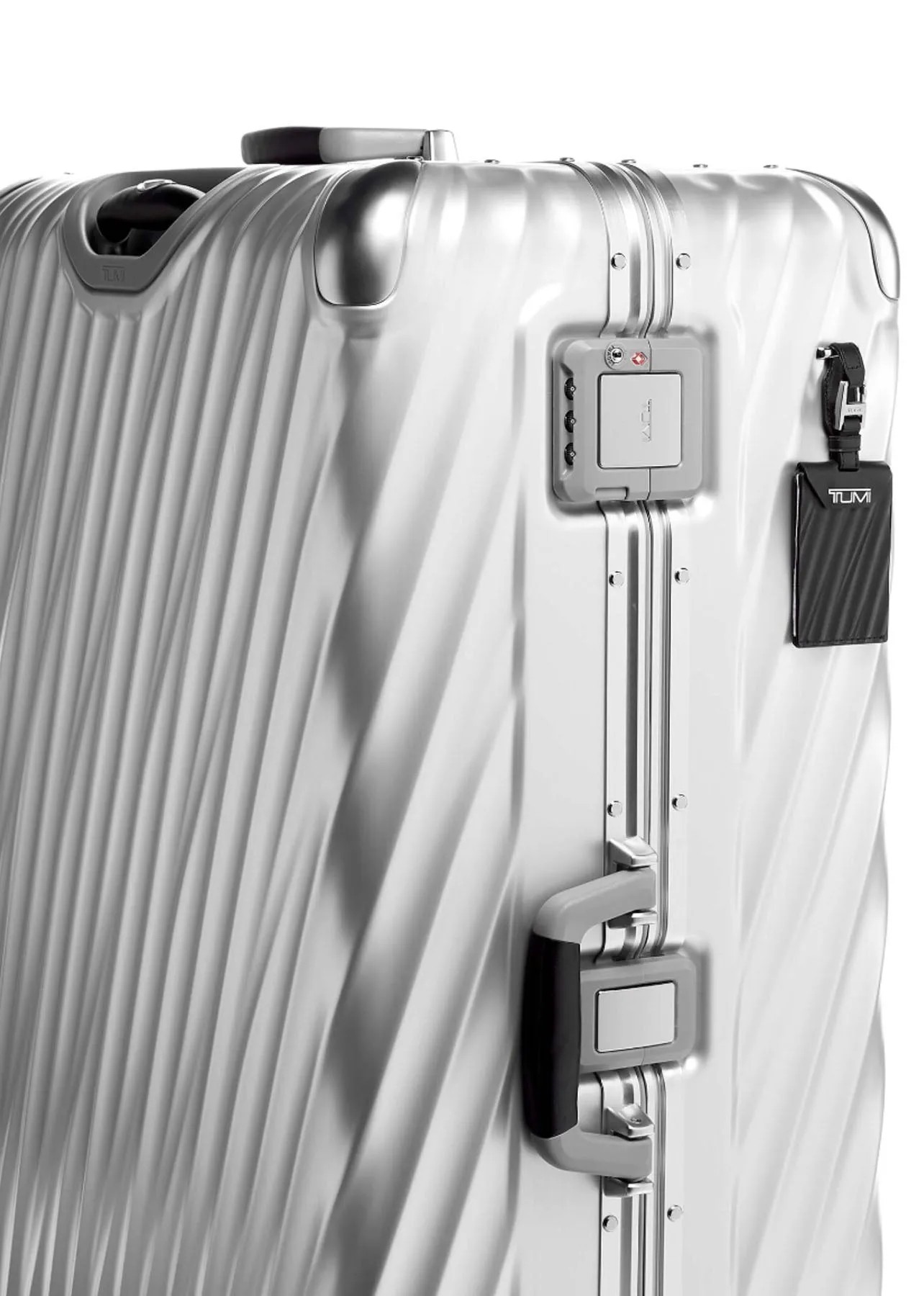 19 Degree Aluminium Worldwide Trip Packing Case - Aluminium