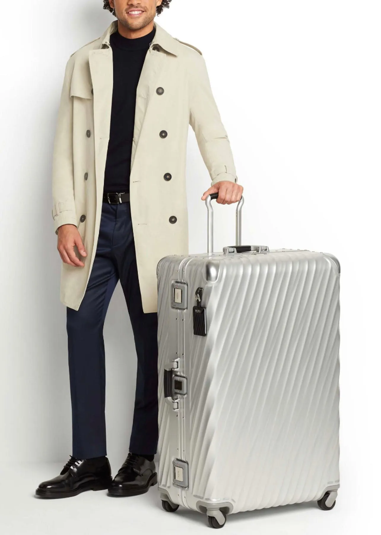 19 Degree Aluminium Worldwide Trip Packing Case - Aluminium
