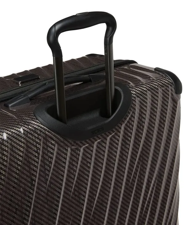 19 Degree Lite Extended Trip Checked Luggage - Black/Graphite