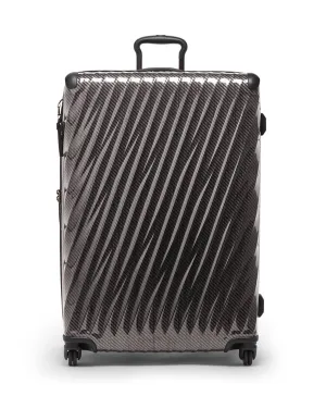 19 Degree Lite Extended Trip Checked Luggage - Black/Graphite