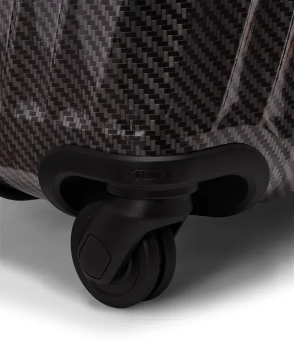 19 Degree Lite Extended Trip Checked Luggage - Black/Graphite