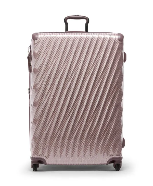 19 Degree Lite Extended Trip Checked Luggage - Blush