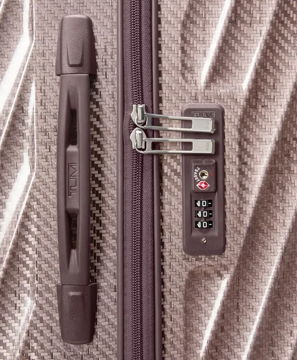 19 Degree Lite Extended Trip Checked Luggage - Blush