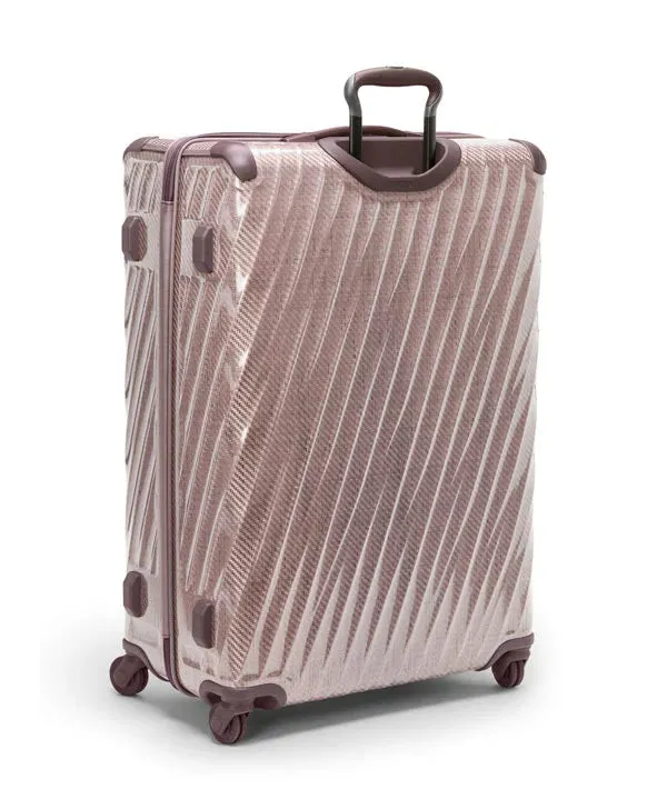 19 Degree Lite Extended Trip Checked Luggage - Blush