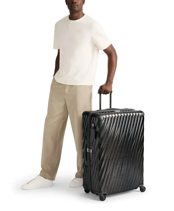 19 Degree Lite Extended Trip Checked Luggage - Titanium