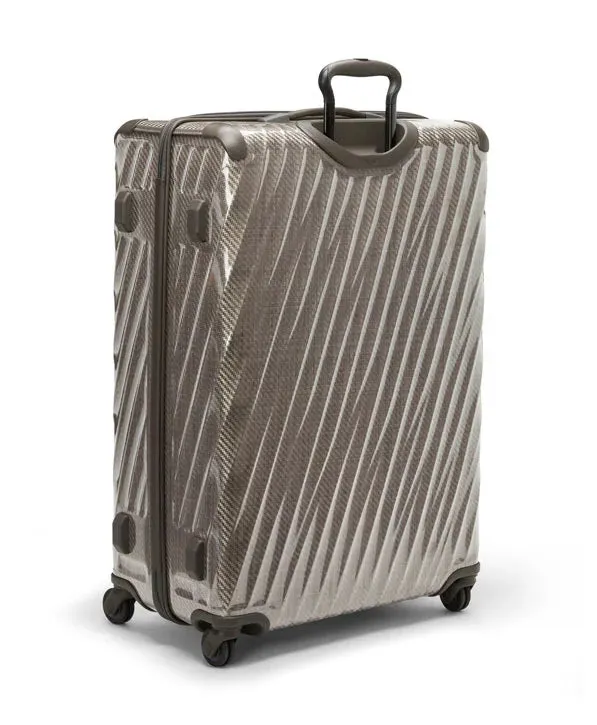 19 Degree Lite Extended Trip Checked Luggage - Titanium