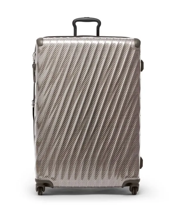 19 Degree Lite Extended Trip Checked Luggage - Titanium