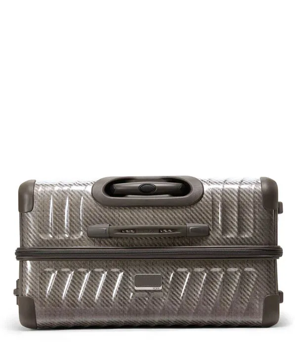 19 Degree Lite Extended Trip Checked Luggage - Titanium
