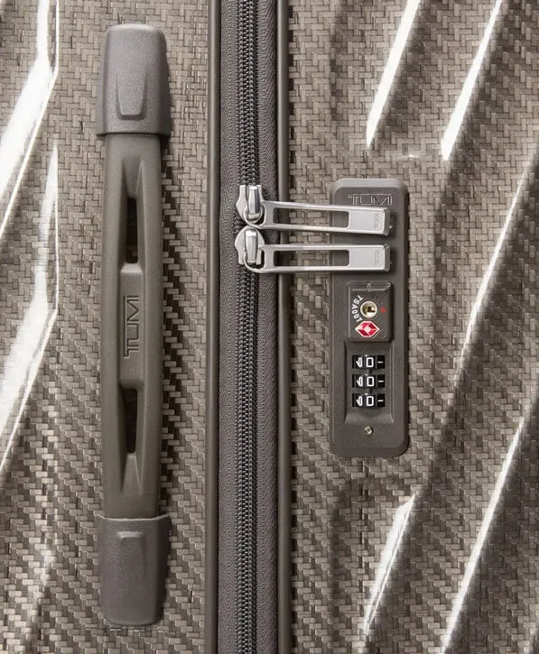 19 Degree Lite Extended Trip Checked Luggage - Titanium