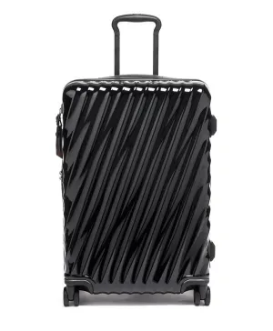 19 Degree Short Trip Expandable 4 Wheeled Packing Case - Black