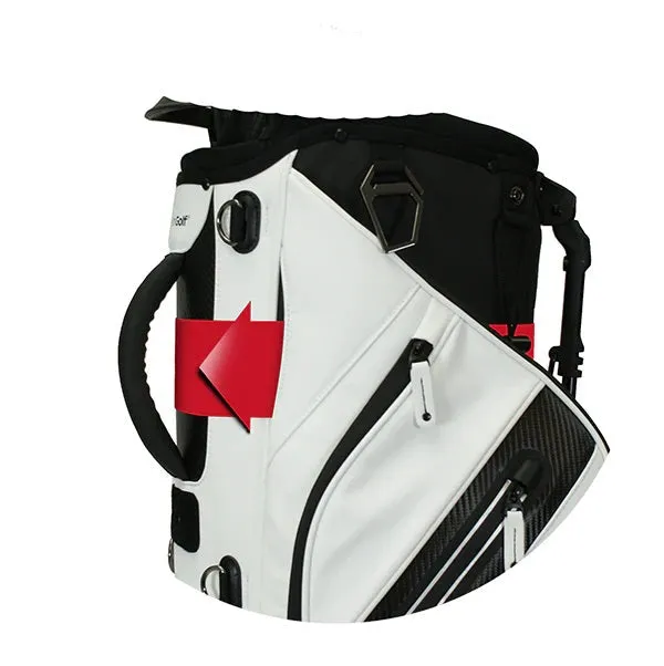 1WithGolf DLS Premium Synthetic Leather 14 way Stand bag