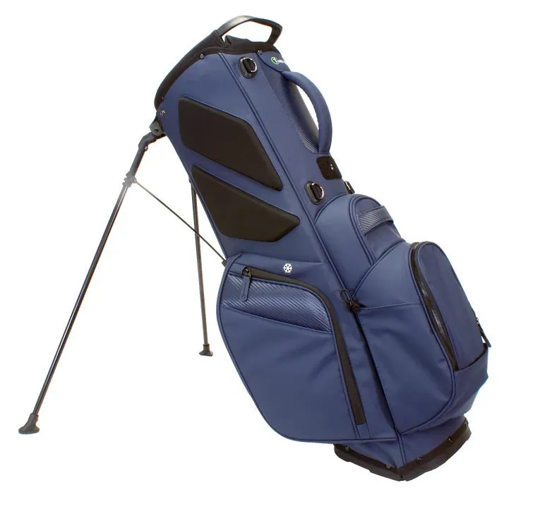 1WithGolf DLS Premium Synthetic Leather 14 way Stand bag
