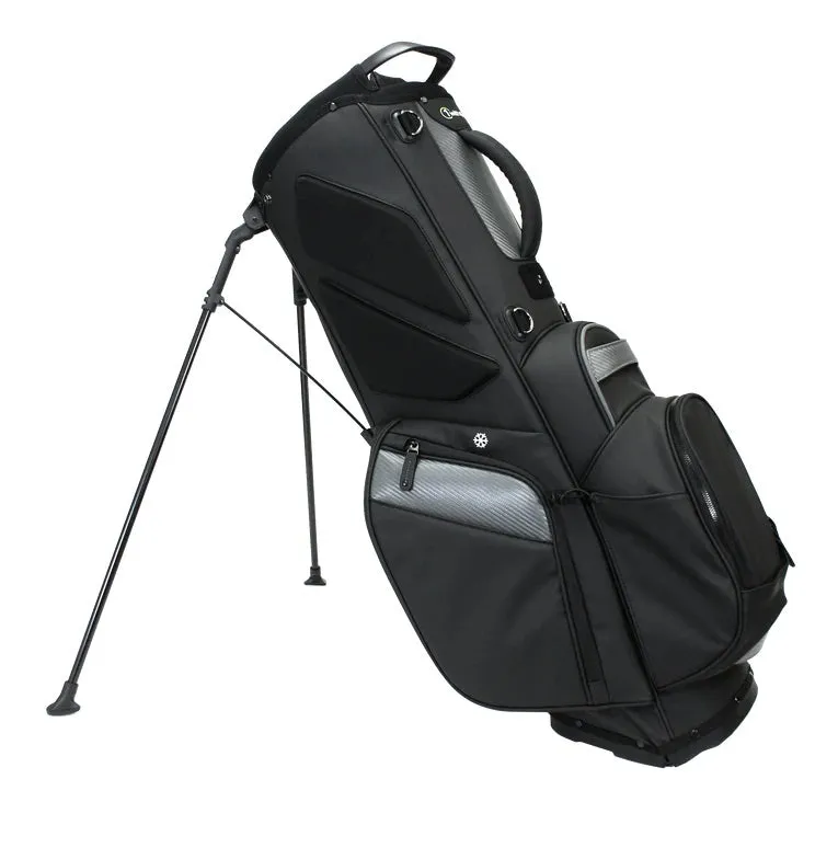 1WithGolf DLS Premium Synthetic Leather 14 way Stand bag