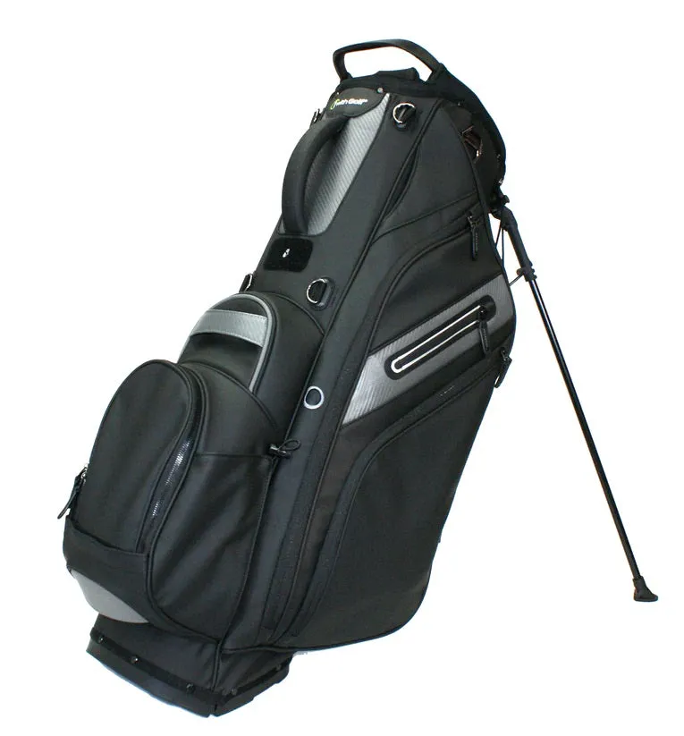 1WithGolf DLS Premium Synthetic Leather 14 way Stand bag