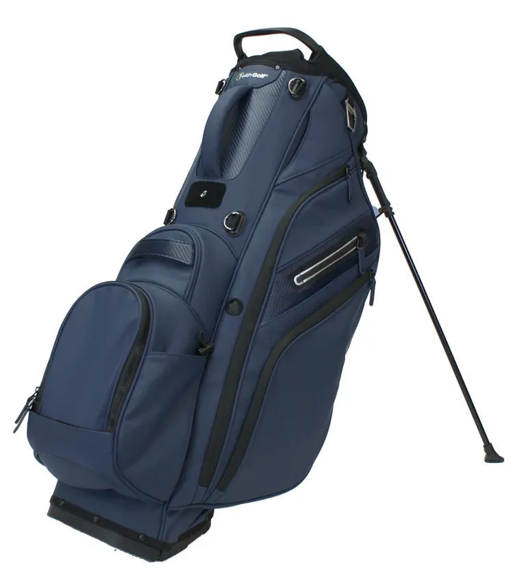1WithGolf DLS Premium Synthetic Leather 14 way Stand bag