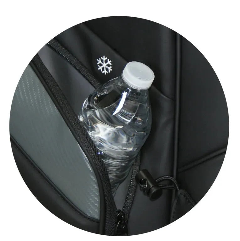 1WithGolf DLS Premium Synthetic Leather 14 way Stand bag
