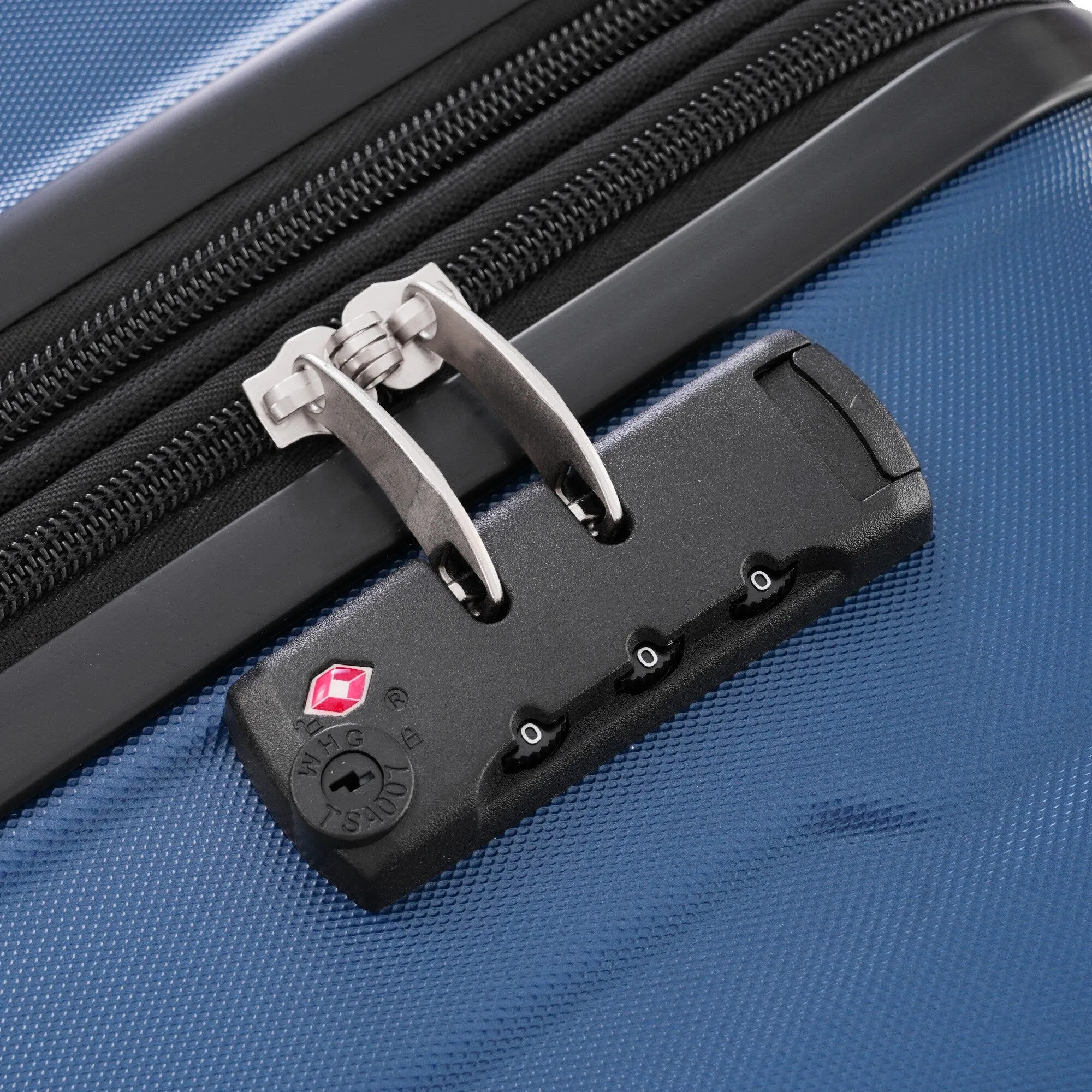 20"/24" Luggage Set with Expanable Bags and TSA Lock & Spinner Wheels