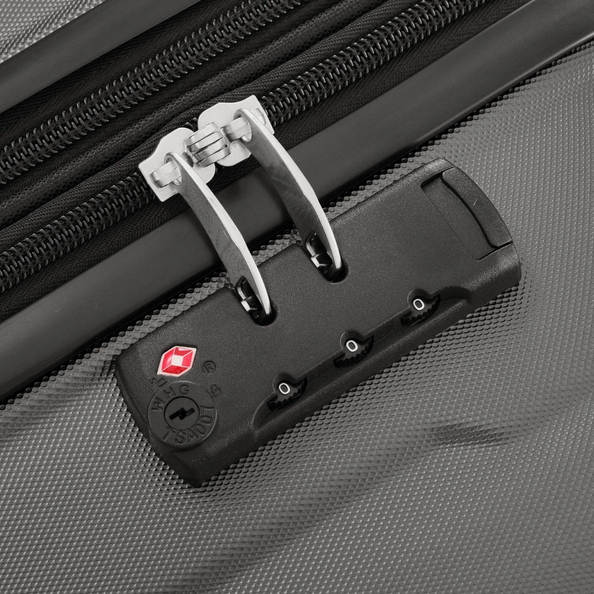 20"/24" Luggage Set with Expanable Bags and TSA Lock & Spinner Wheels