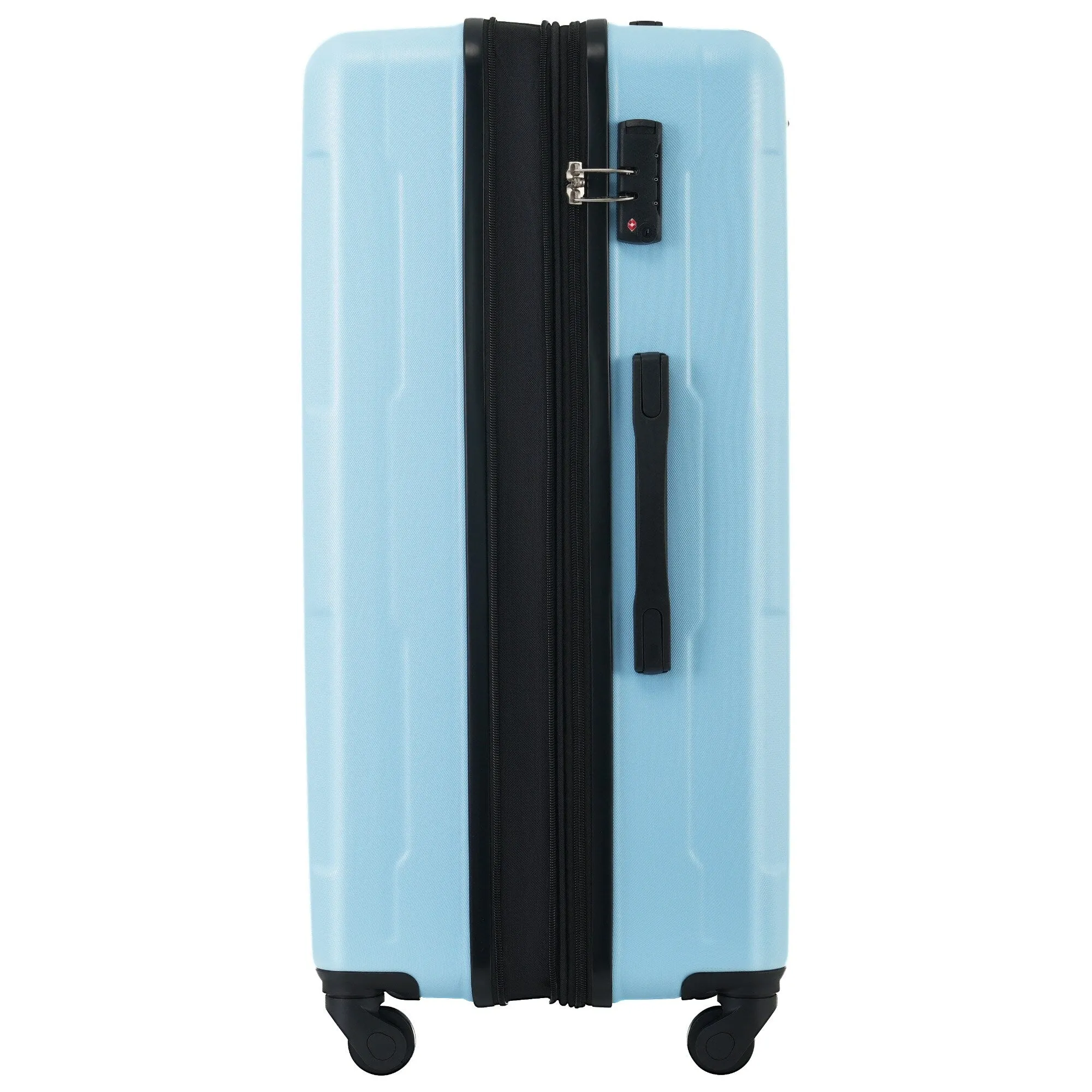 20"/24" Luggage Set with Expanable Bags and TSA Lock & Spinner Wheels