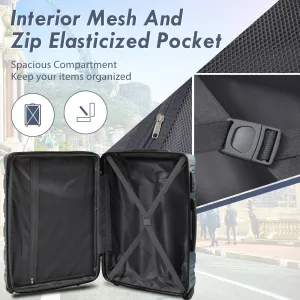24" Luggage Sets Suitcase/Trunk /Check-in Luggage /Carry-on Luggage