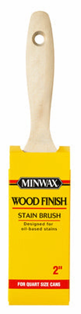 2 IN. Wood Finish Trim Brush