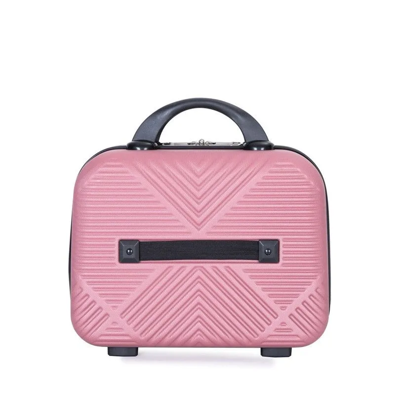 2Piece ABS Lightweight Suitcase Luggage Sets with Spinner Wheels,20"/14"