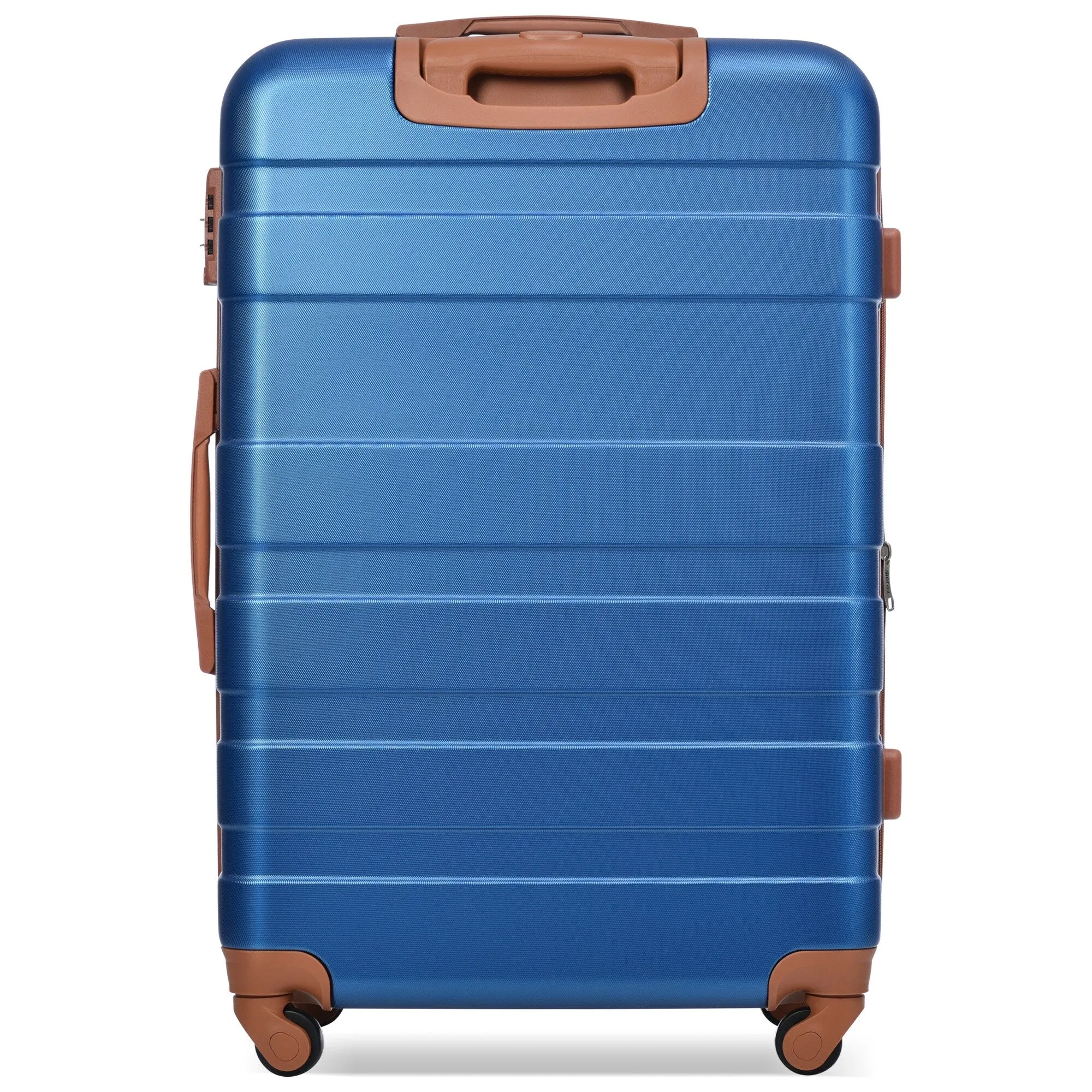 3 Pcs Luggage Set, Expandable ABS Hardshell Suitcases Spinner Wheels with TSA Lock 20''24''28''