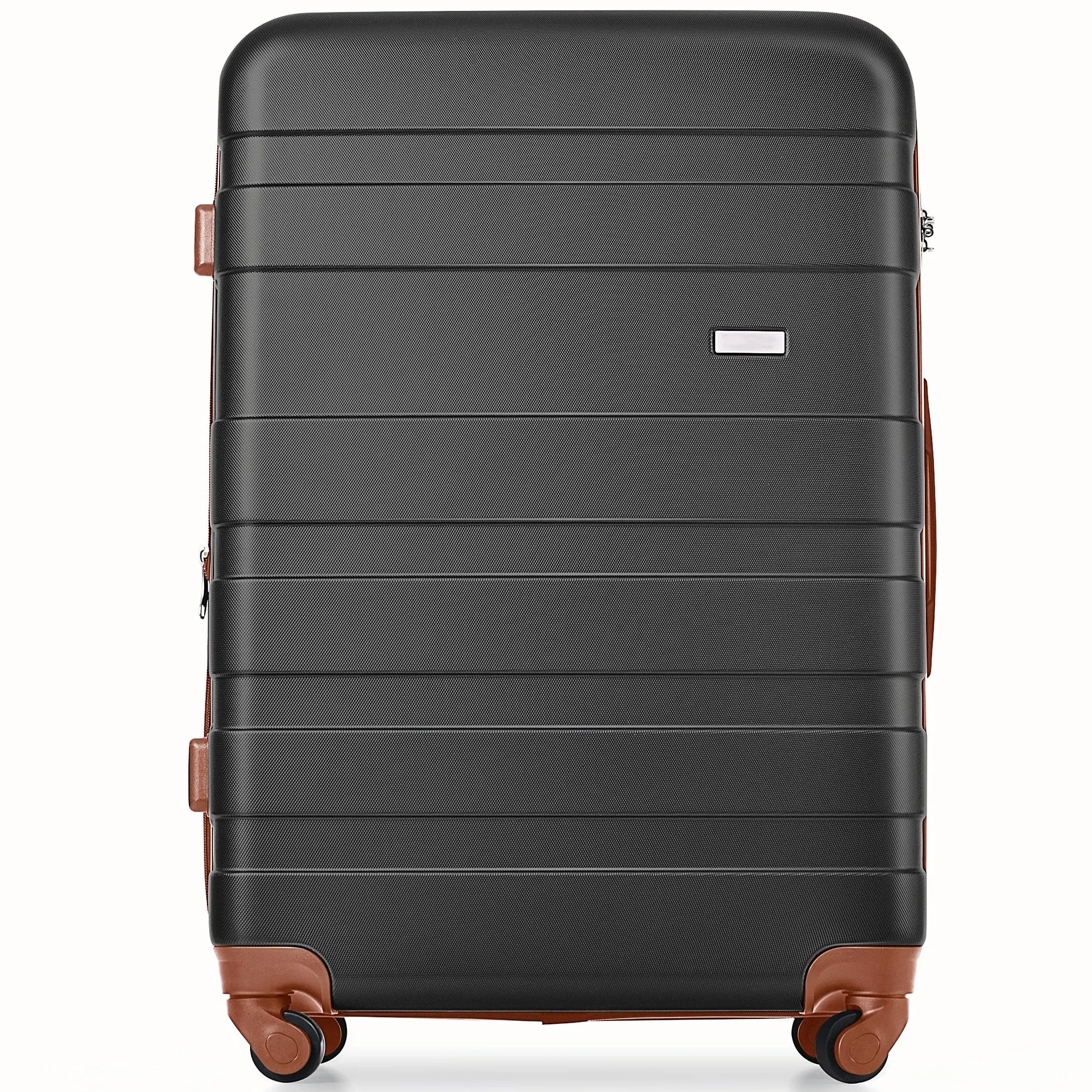 3 Pcs Luggage Set, Expandable ABS Hardshell Suitcases Spinner Wheels with TSA Lock 20''24''28''