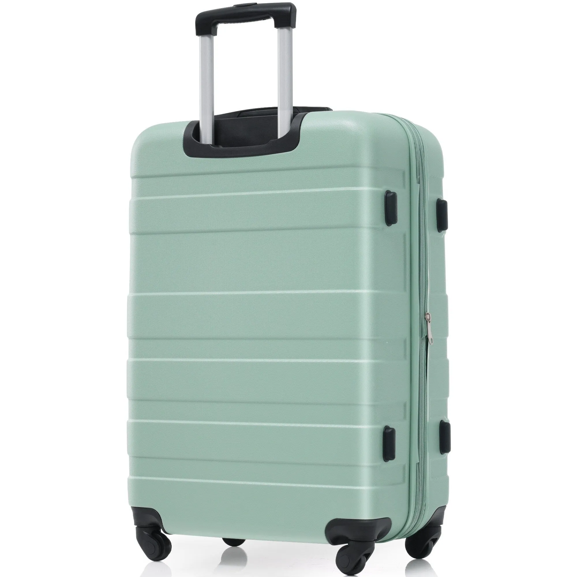 3 Pcs Luggage Set, Expandable ABS Hardshell Suitcases Spinner Wheels with TSA Lock 20''24''28''