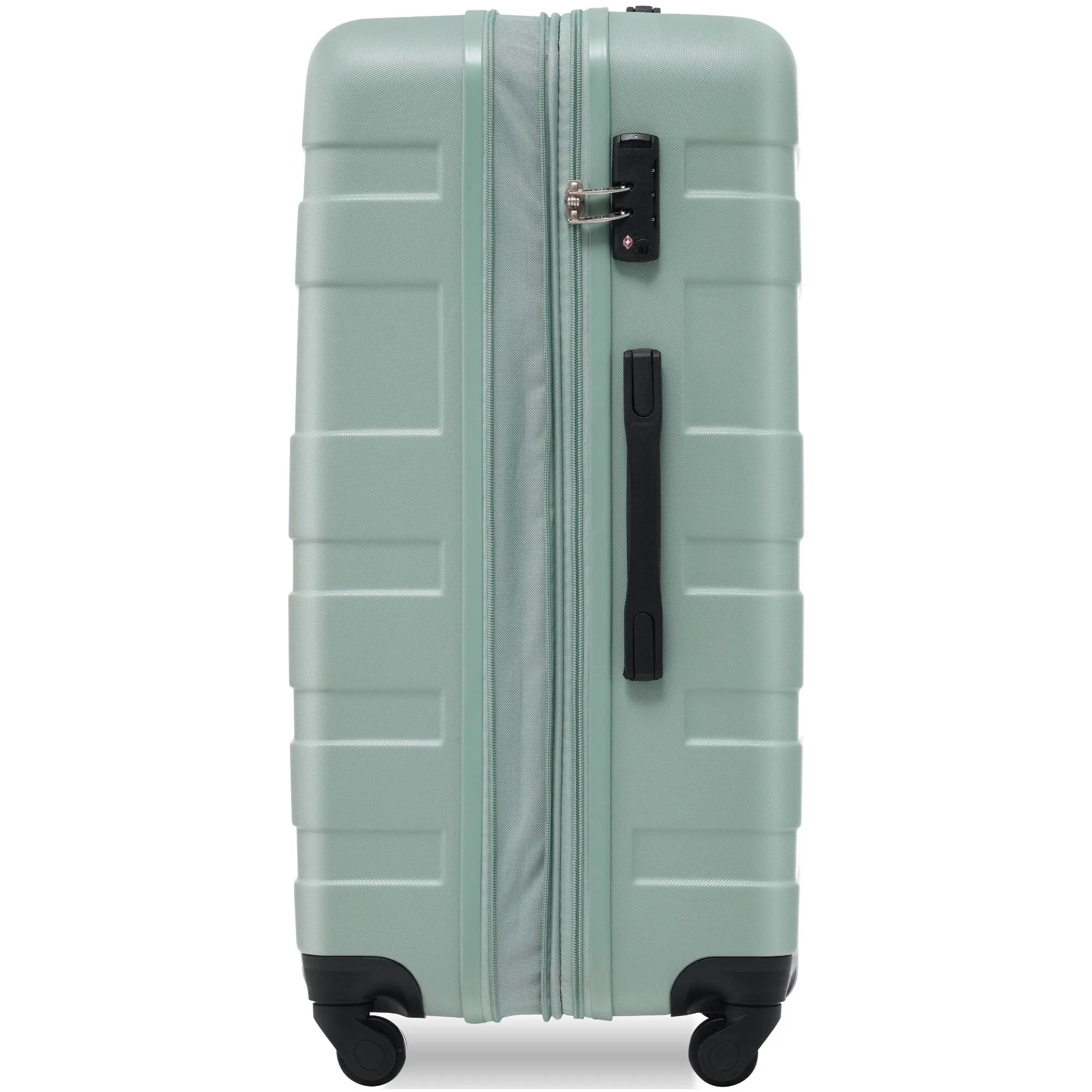 3 Pcs Luggage Set, Expandable ABS Hardshell Suitcases Spinner Wheels with TSA Lock 20''24''28''