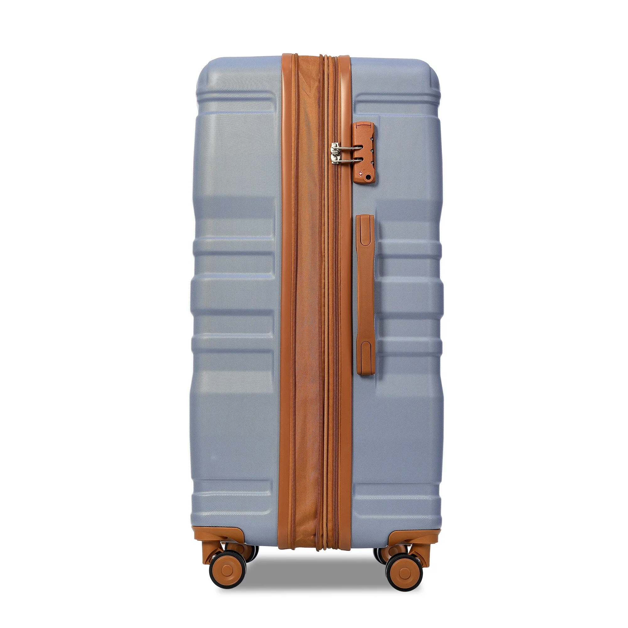 3 Pcs Luggage Set, Expandable ABS Hardshell Suitcases Spinner Wheels with TSA Lock 20''24''28''