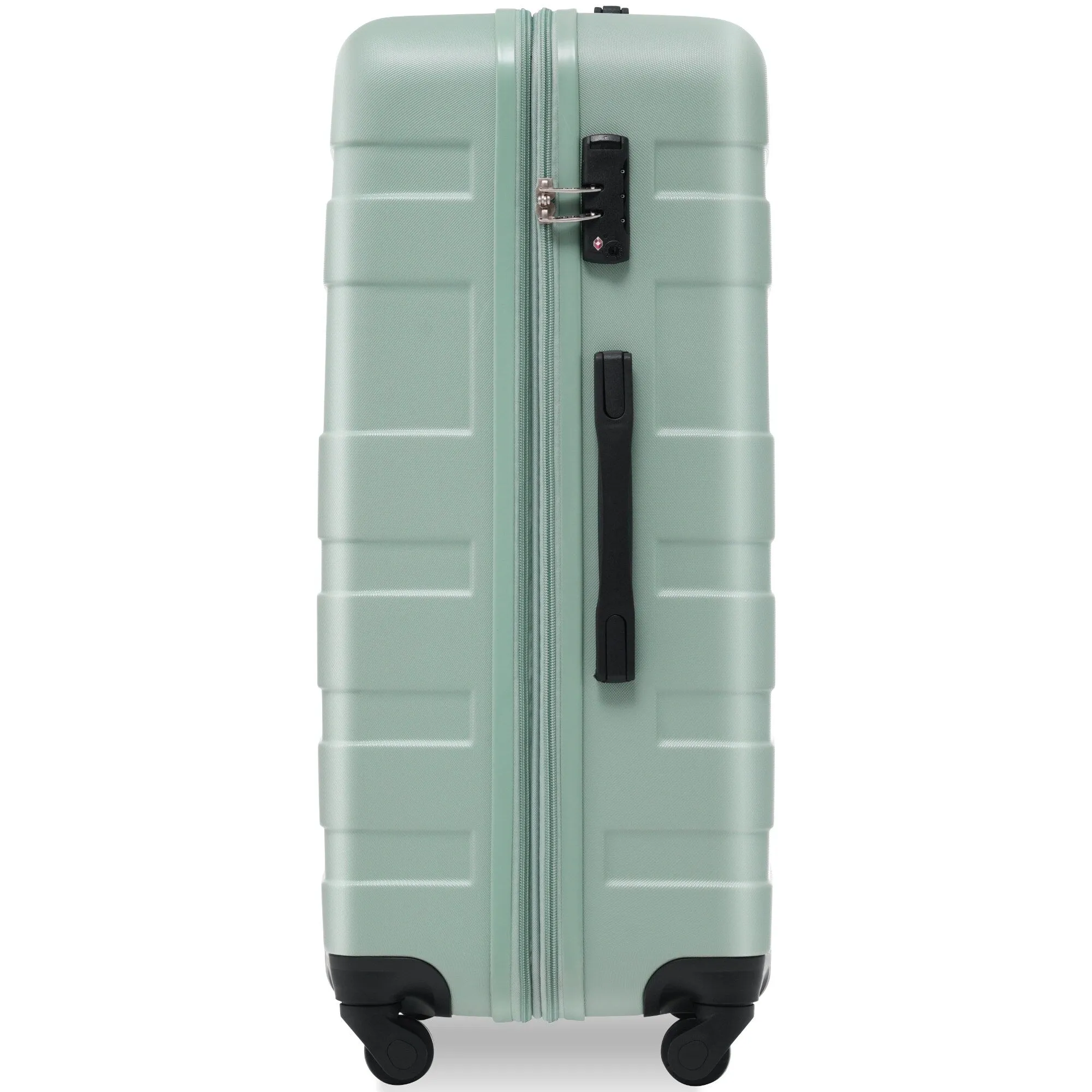 3 Pcs Luggage Set, Expandable ABS Hardshell Suitcases Spinner Wheels with TSA Lock 20''24''28''
