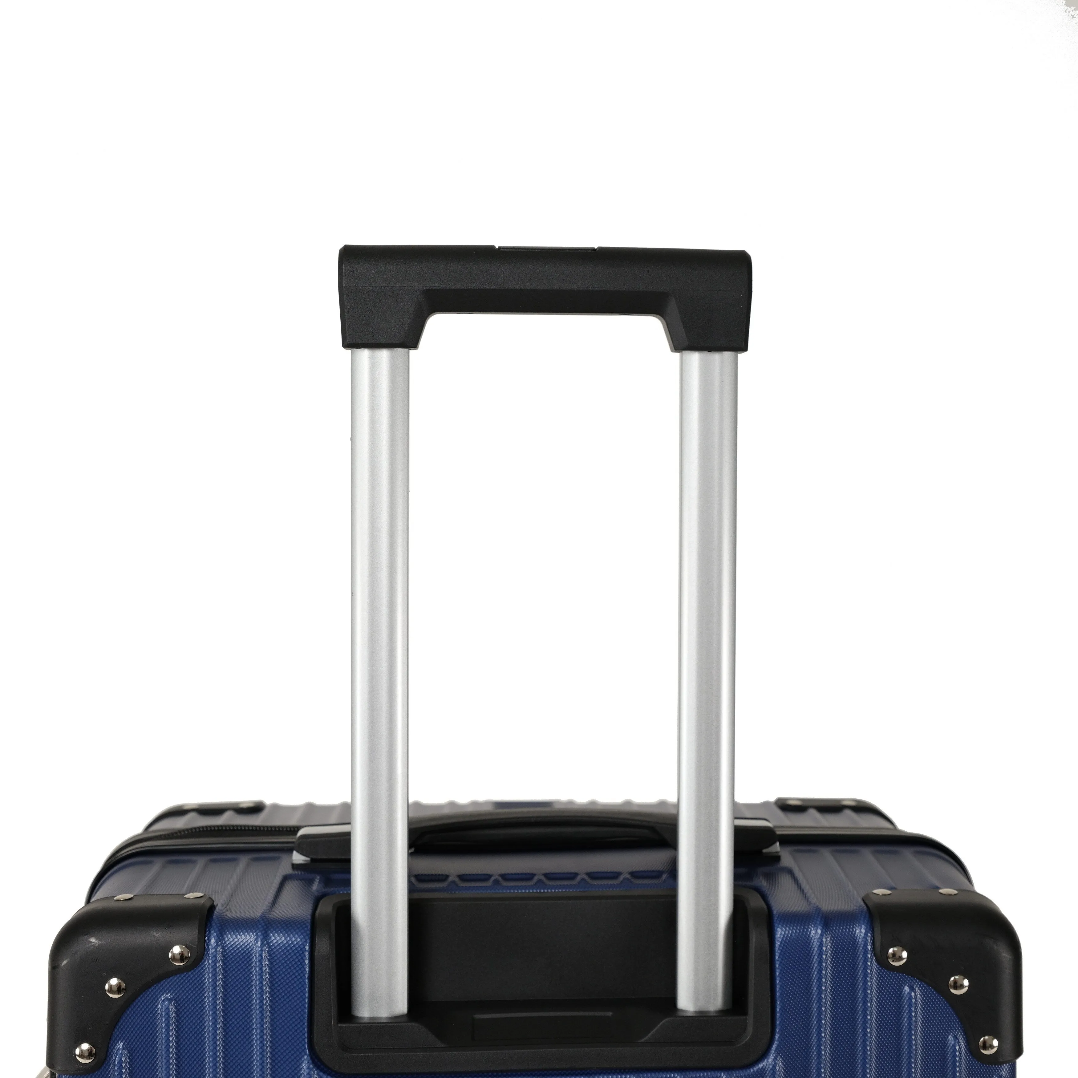 3-piece Luggage Set with Hiking Bag and Password Lock & Rollers Wheels