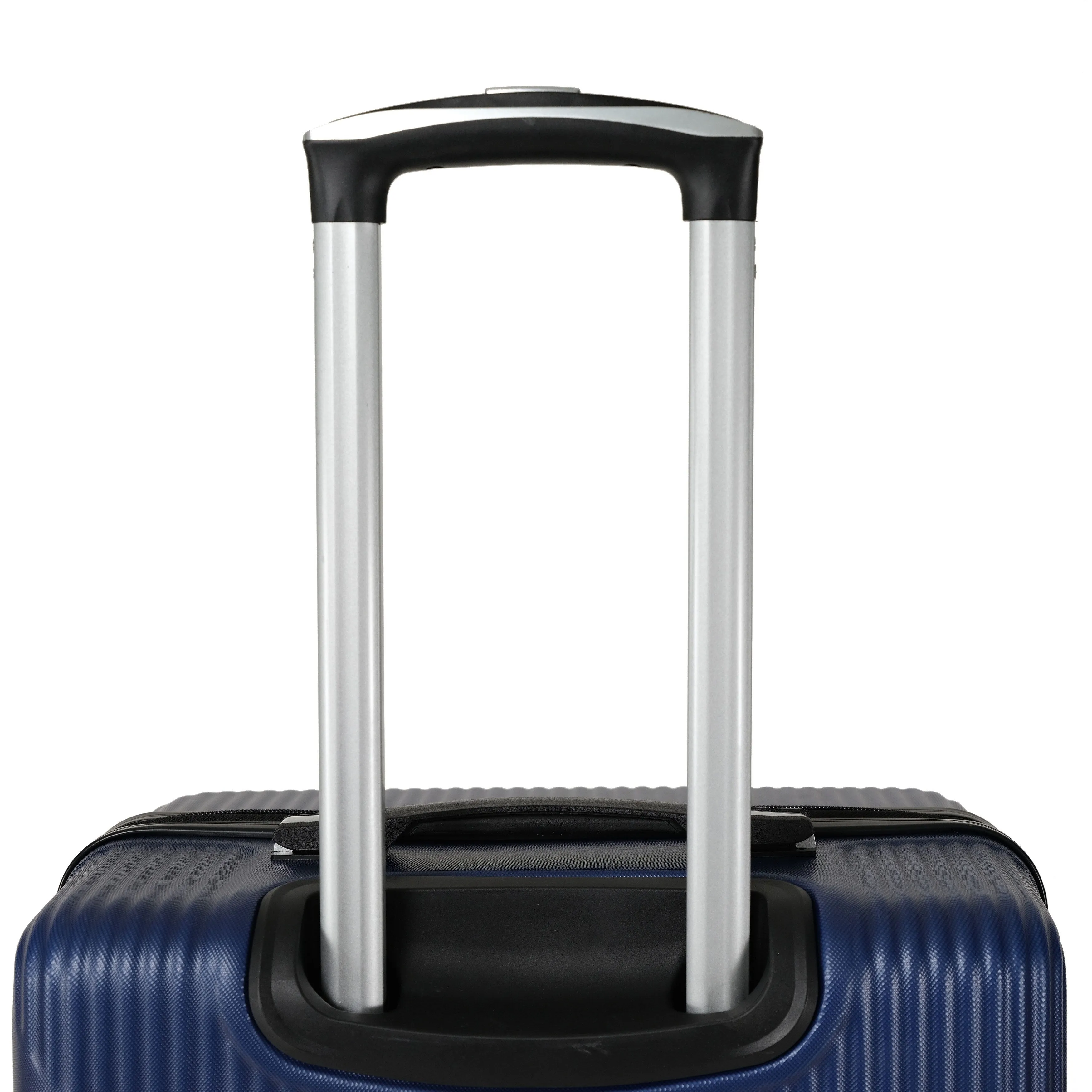 3-piece Luggage Set with Hiking Bag and Password Lock & Rollers Wheels