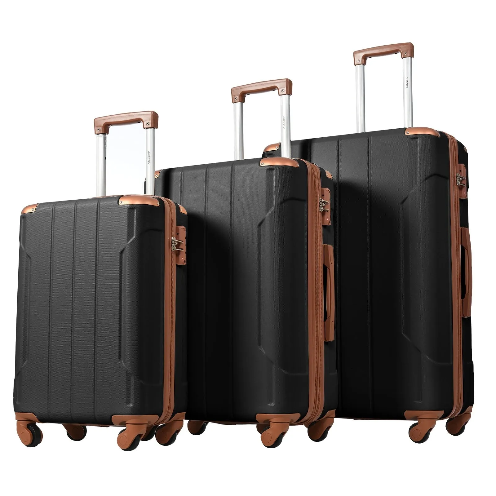 3 Piece Luggage Sets Suitcase/Trunk /Check-in Luggage /Carry-on Luggage