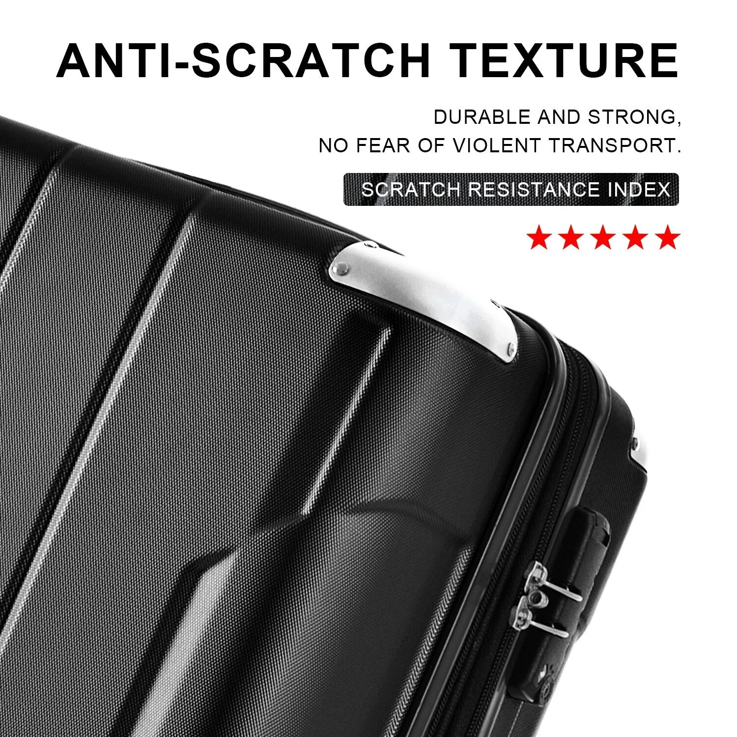 3 Piece Luggage Sets Suitcase/Trunk /Check-in Luggage /Carry-on Luggage