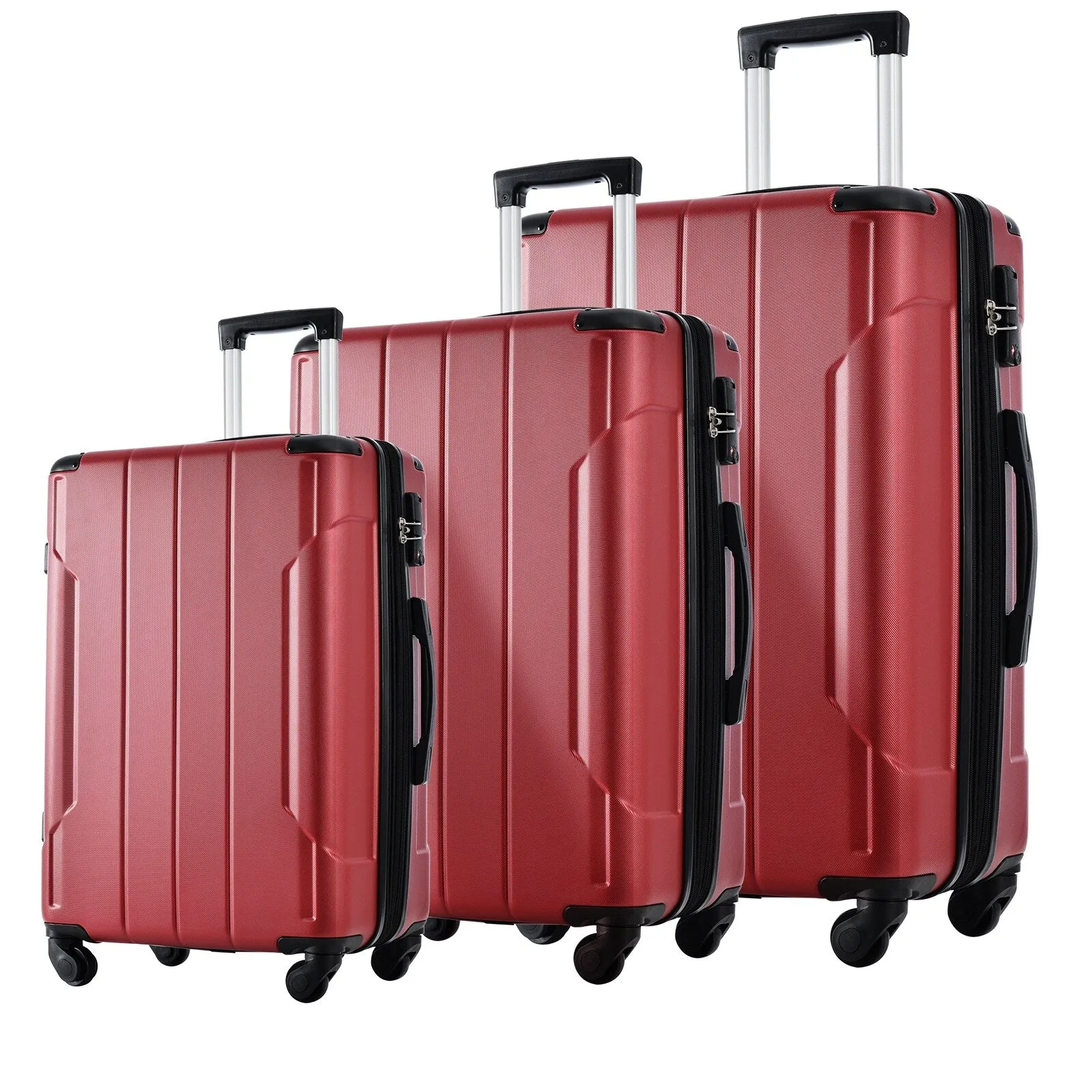 3 Piece Luggage Sets Suitcase/Trunk /Check-in Luggage /Carry-on Luggage