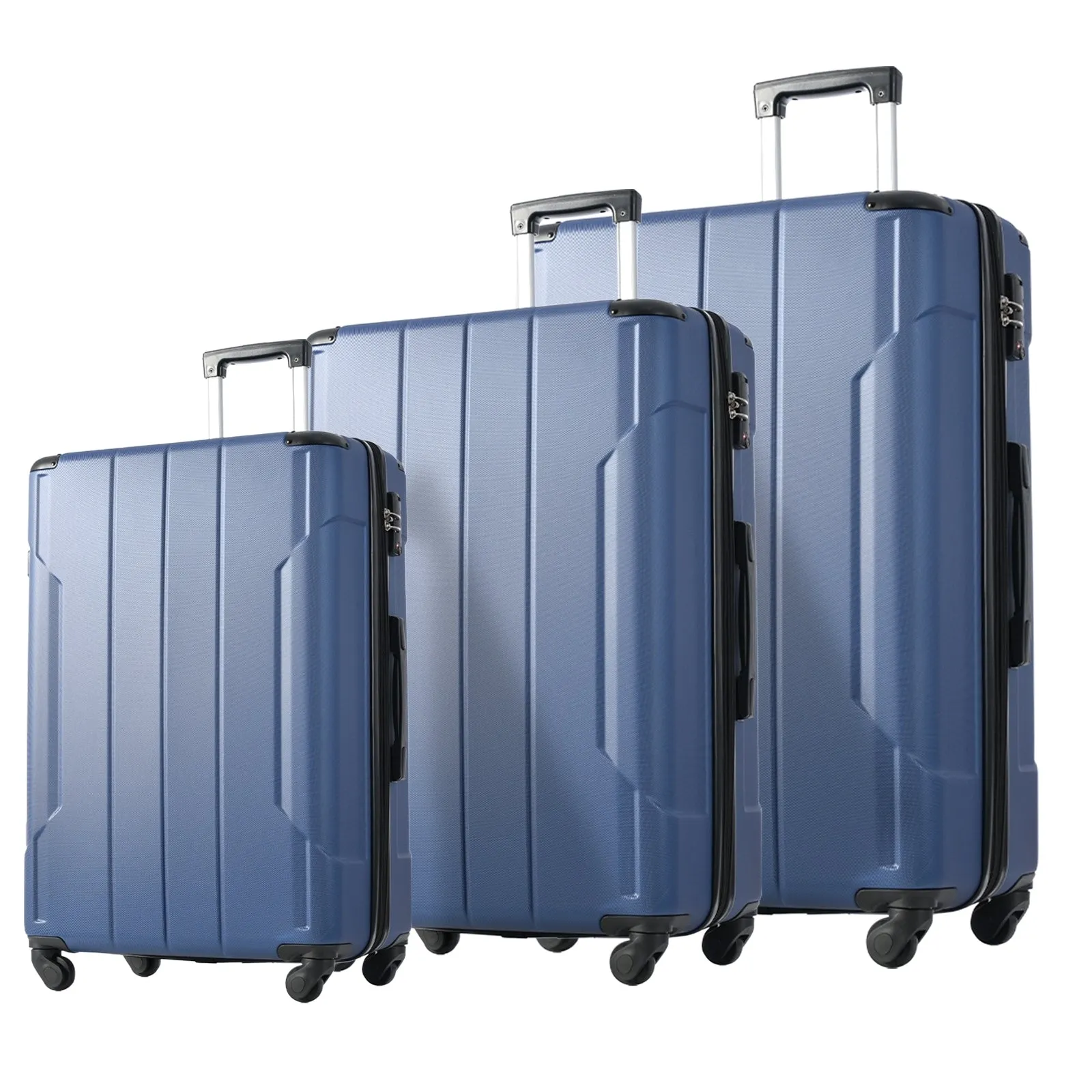 3 Piece Luggage Sets Suitcase/Trunk /Check-in Luggage /Carry-on Luggage