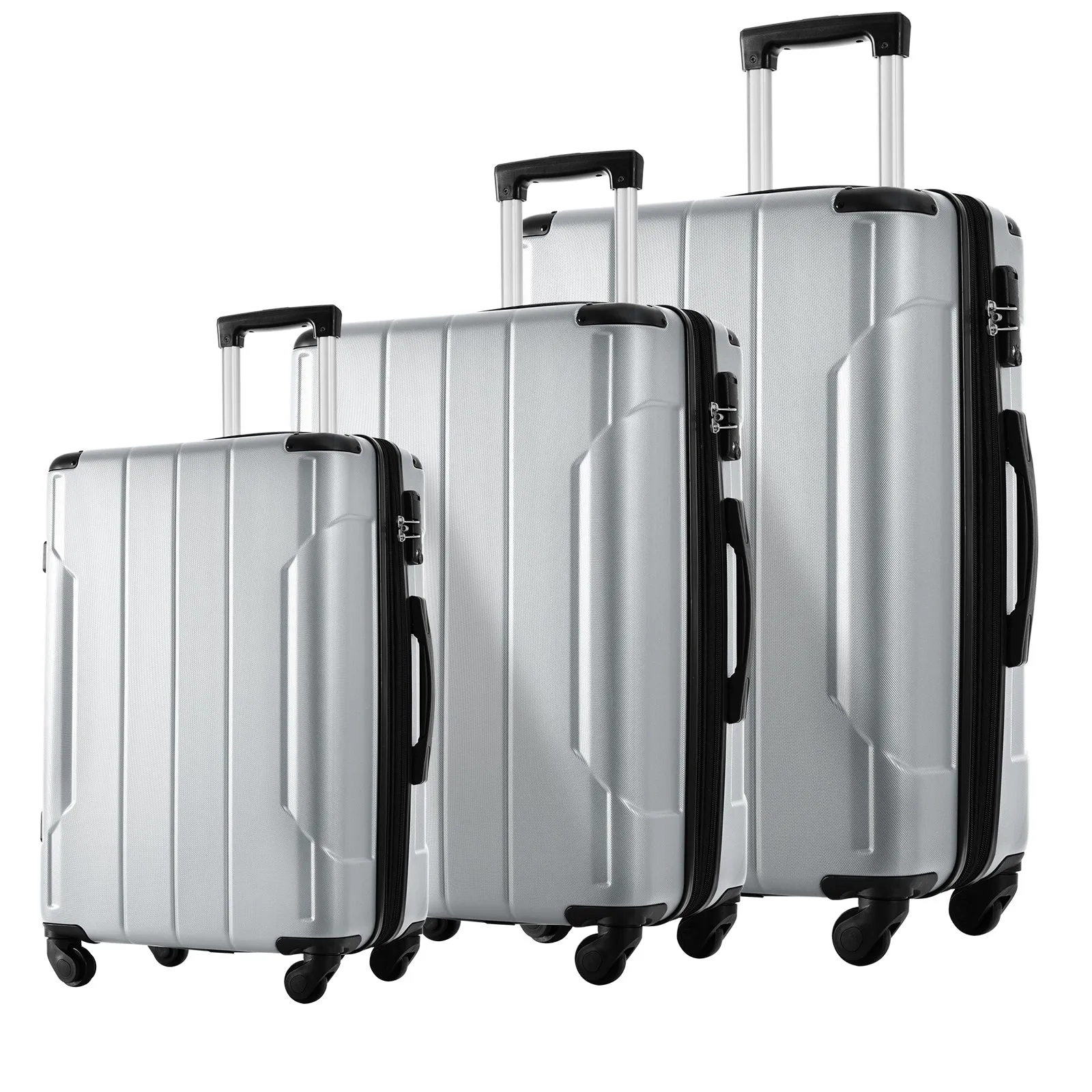 3 Piece Luggage Sets Suitcase/Trunk /Check-in Luggage /Carry-on Luggage