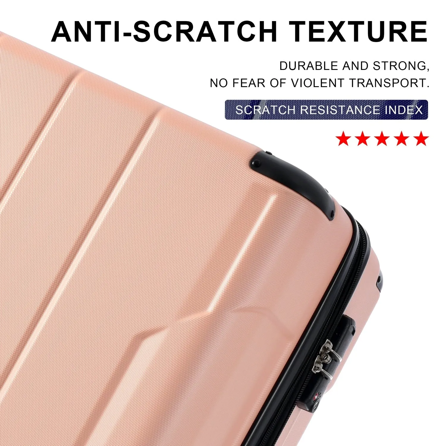 3 Piece Luggage Sets Suitcase/Trunk /Check-in Luggage /Carry-on Luggage