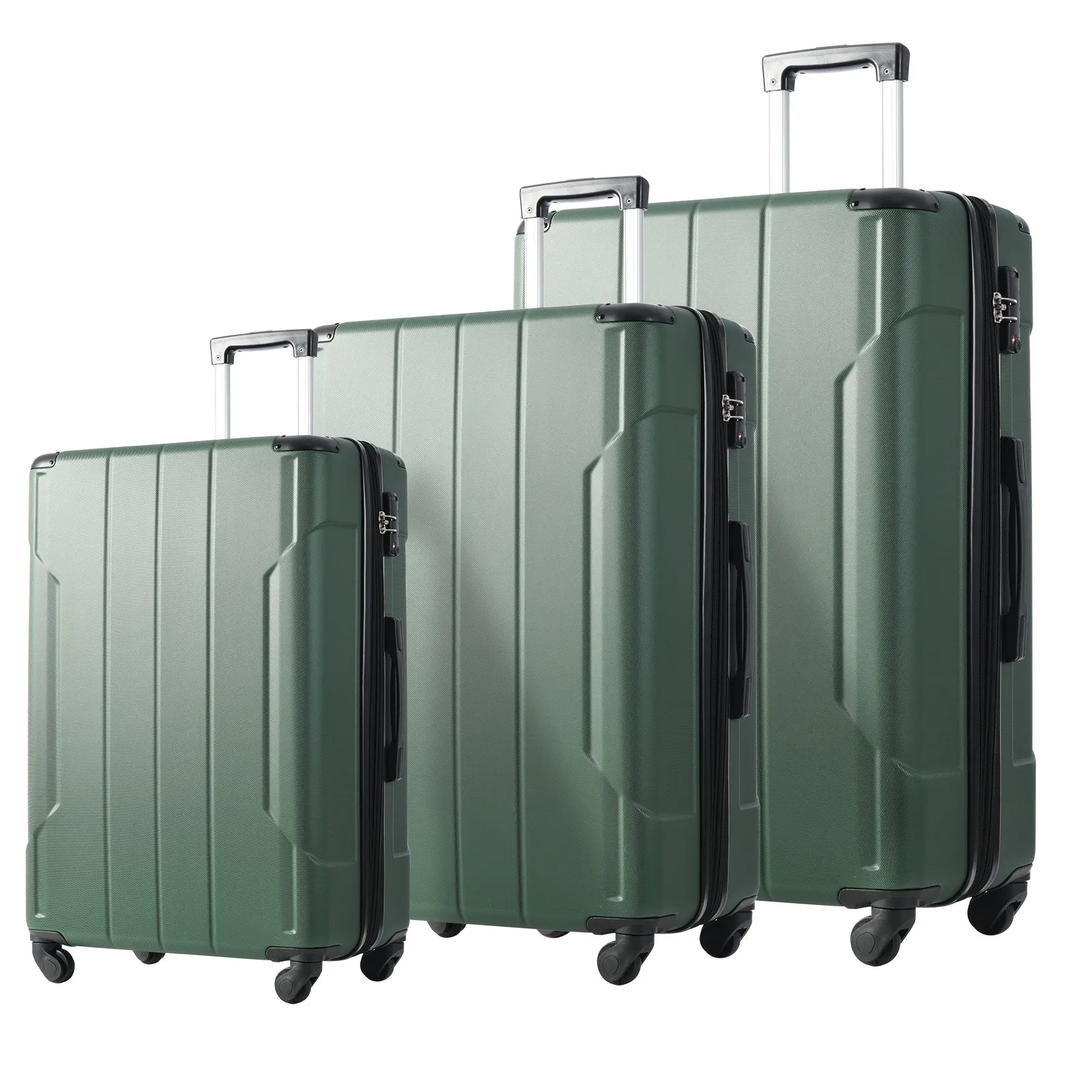 3 Piece Luggage Sets Suitcase/Trunk /Check-in Luggage /Carry-on Luggage