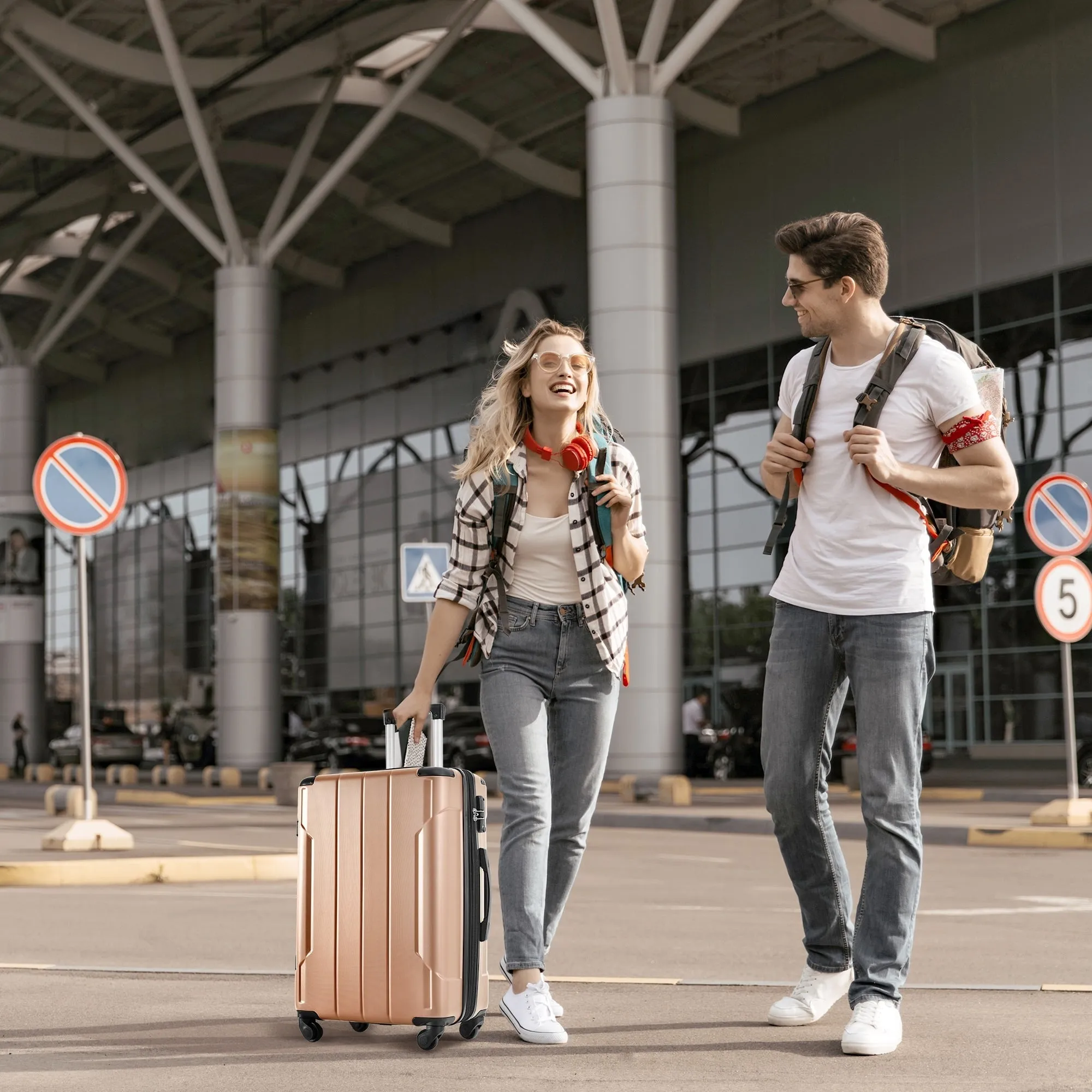 3 Piece Luggage Sets Suitcase/Trunk /Check-in Luggage /Carry-on Luggage
