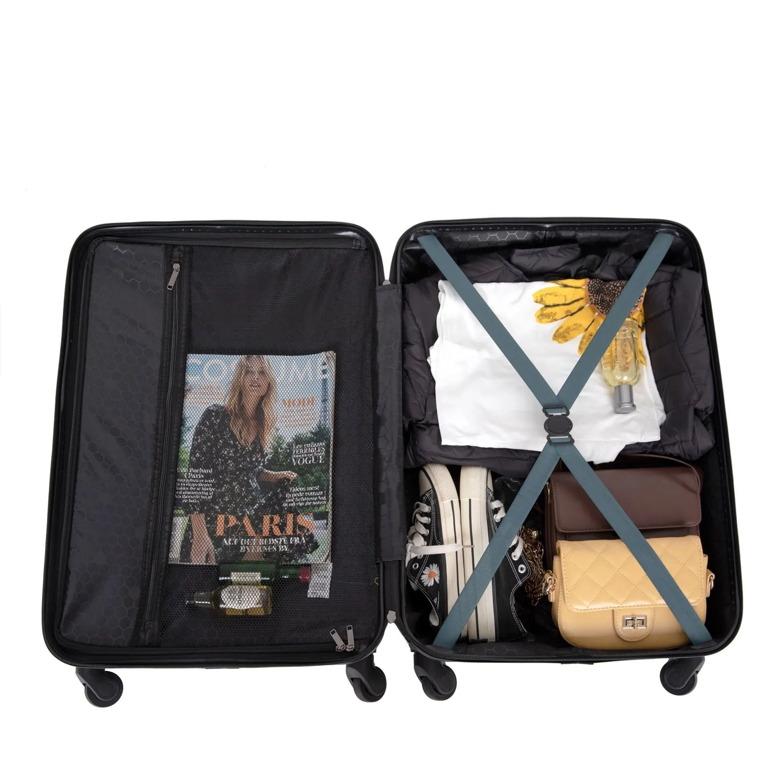 3 Piece Luggage Sets Suitcase/Trunk /Check-in Luggage /Carry-on Luggage