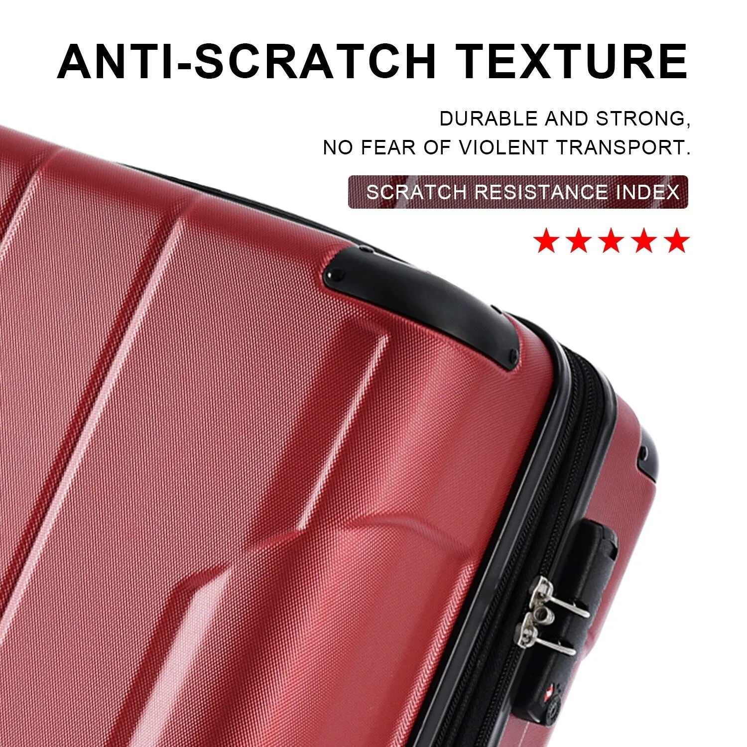 3 Piece Luggage Sets Suitcase/Trunk /Check-in Luggage /Carry-on Luggage