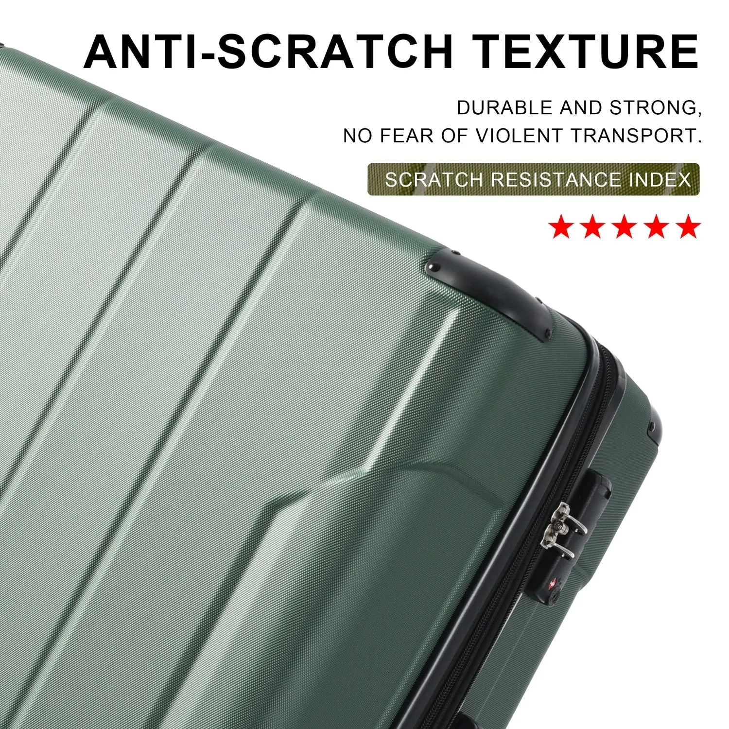 3 Piece Luggage Sets Suitcase/Trunk /Check-in Luggage /Carry-on Luggage