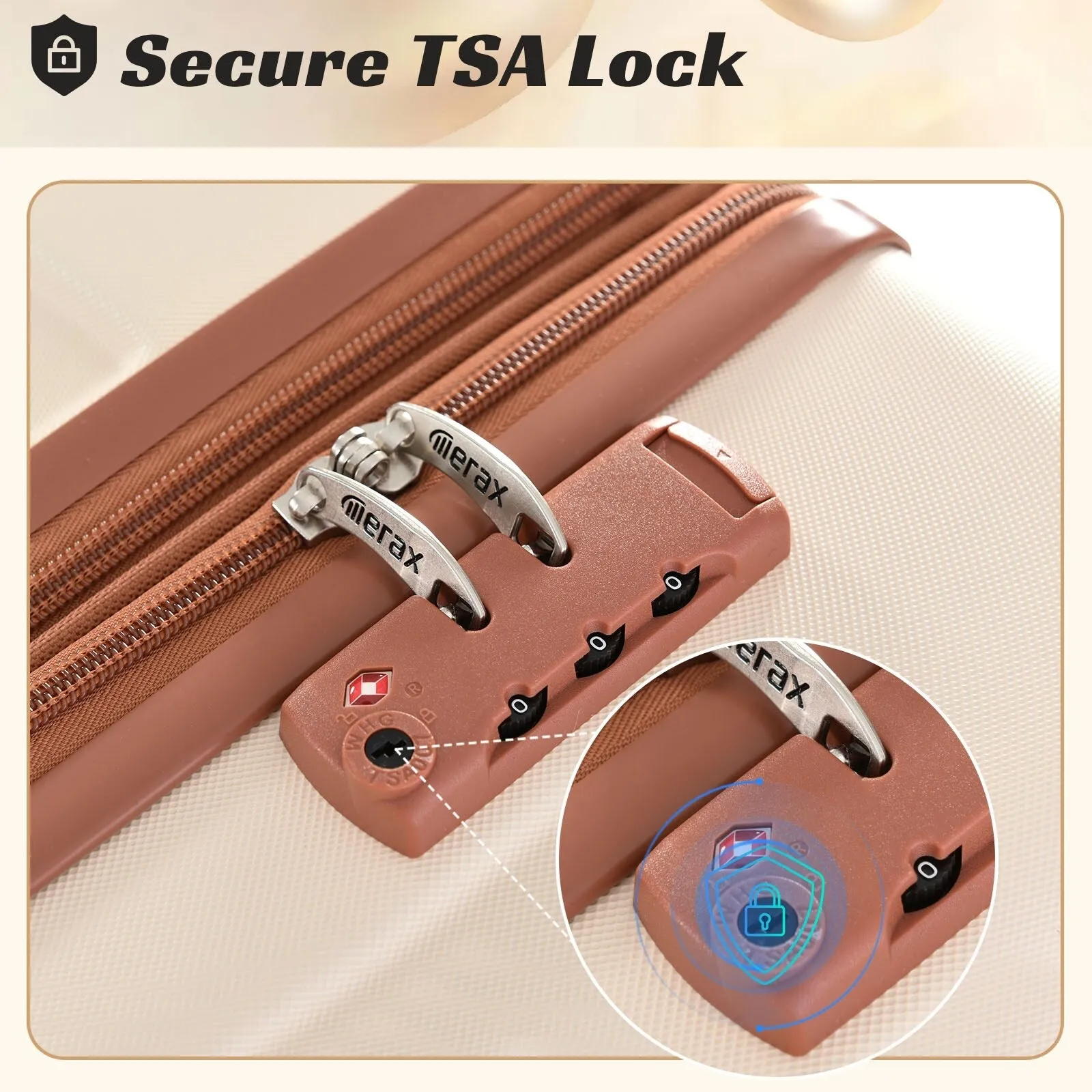3 Piece Luggage Sets Suitcase/Trunk /Check-in Luggage /Carry-on Luggage
