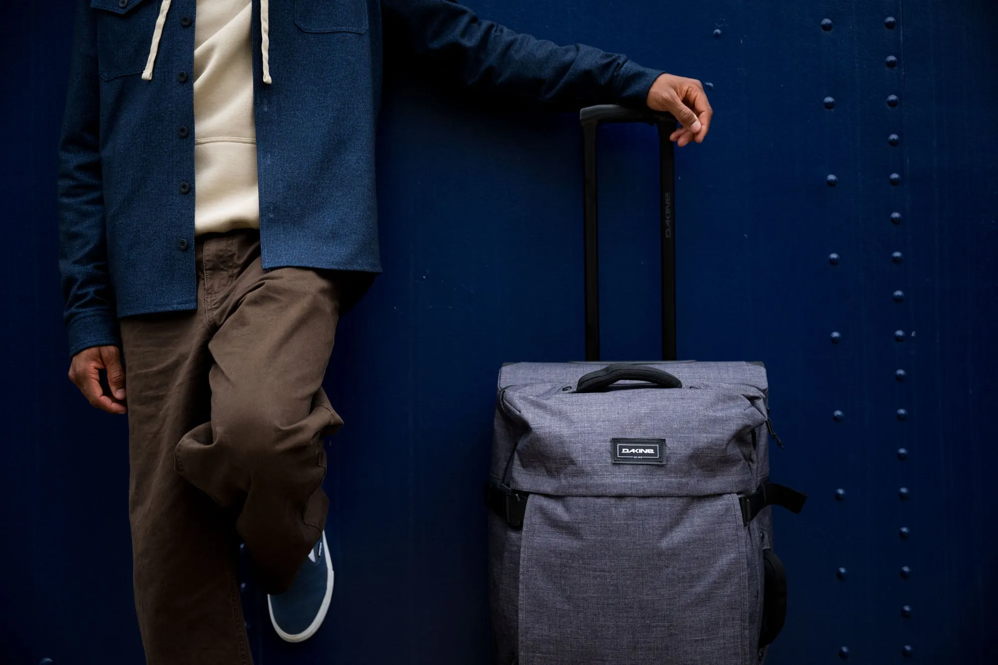 365 Roller Bag 100L - Black