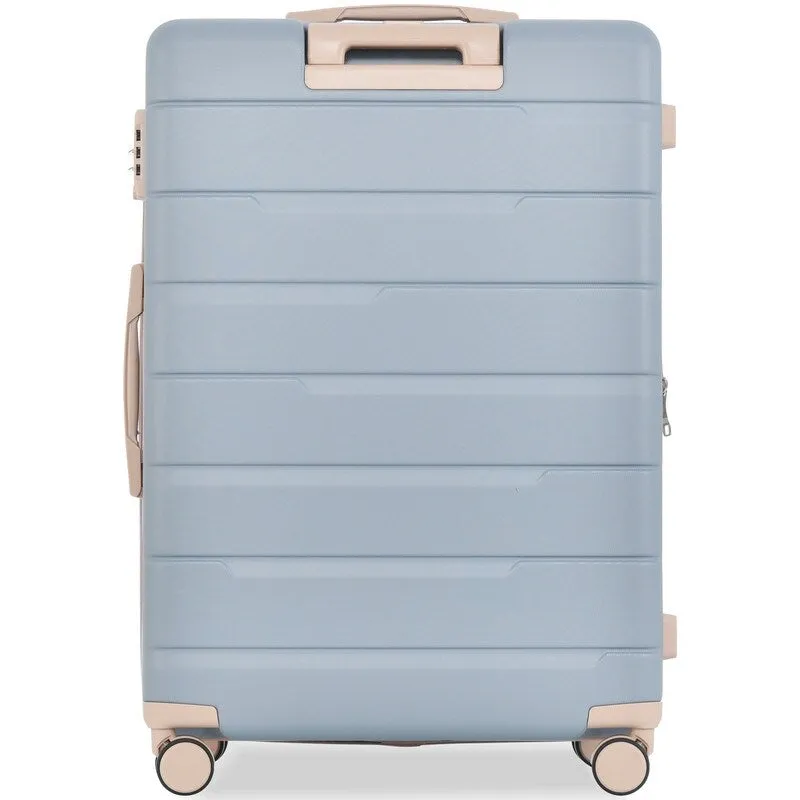 3Pcs Carry on Luggage Suitcase Set with Spinner Wheels and TSA Lock