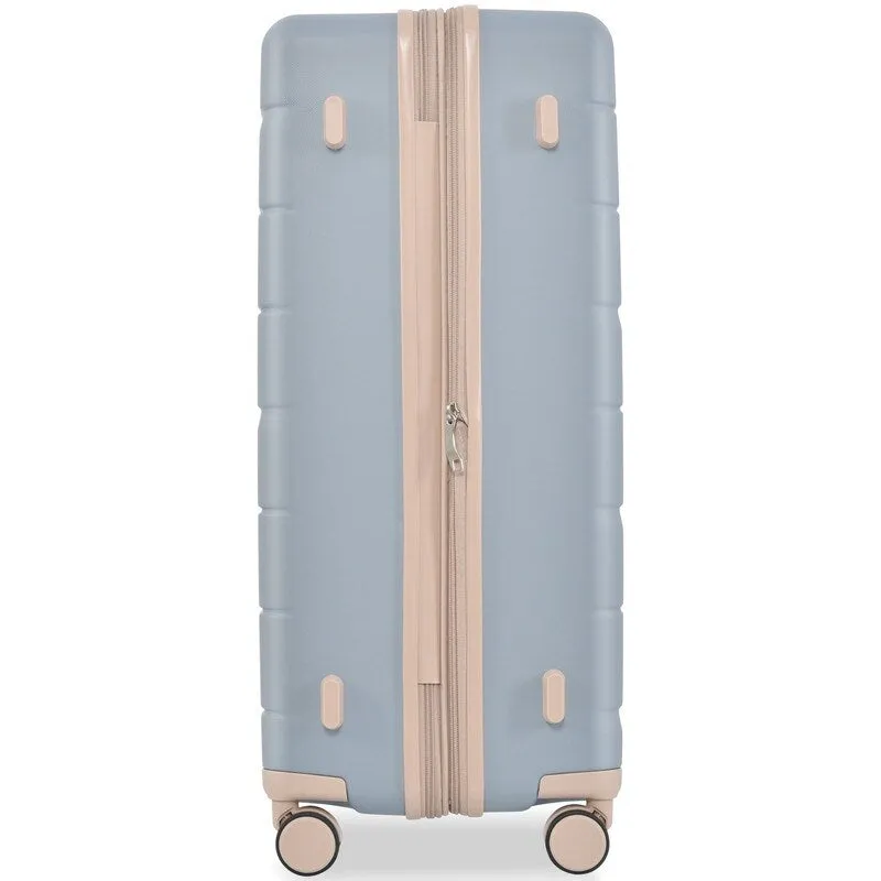 3Pcs Carry on Luggage Suitcase Set with Spinner Wheels and TSA Lock